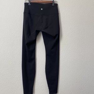 Lululemon Athletica Wunder Under black Leggings